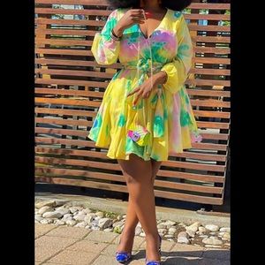 Plus size summer dress